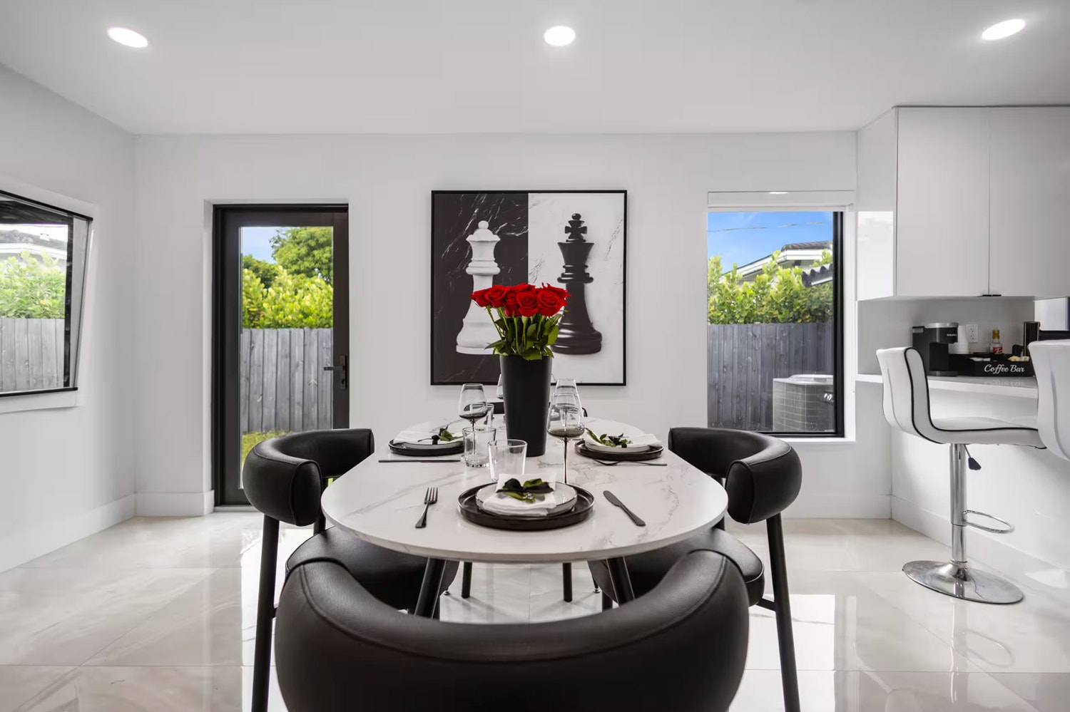 The Chess House Miami 4-bedroom home near Ferdinand Park in Coral Gables