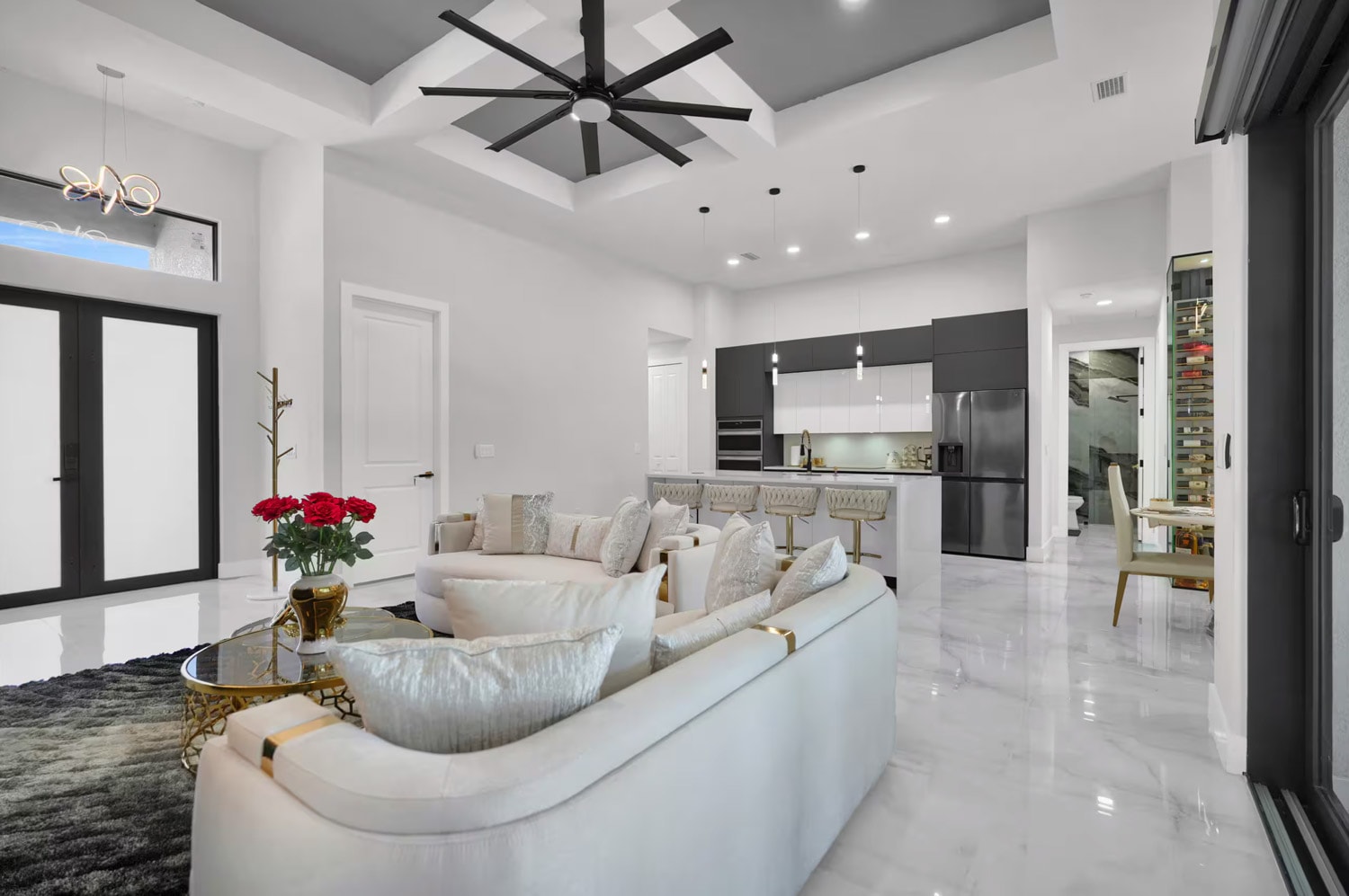 Love is in the Air Cape Coral 4-bedroom home with outdoor kitchen and pool in Cape Coral, Florida